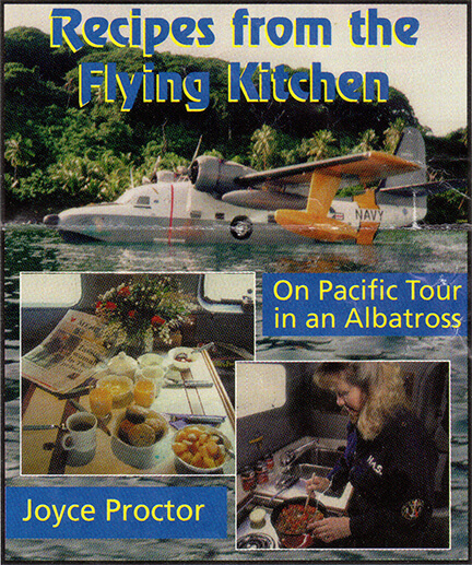 Book Cover, Recipes from the Flying Kitchen - By Joyce Proctor