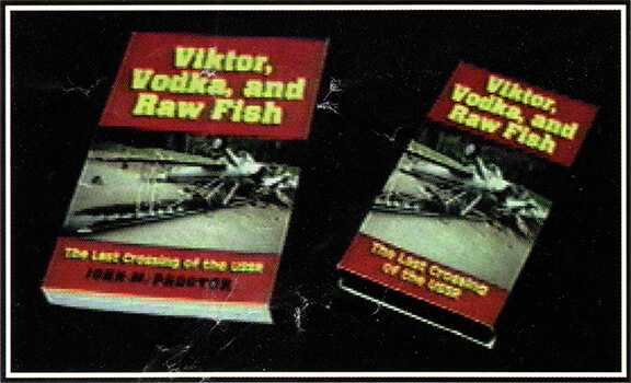 Cover, Viktor, Vodka and Raw Fish - by John M. Proctor